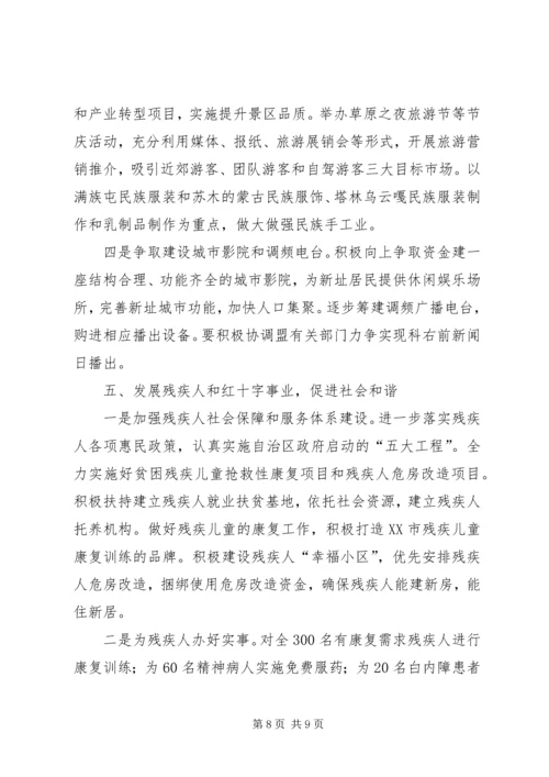 社会事业工作安排会议讲话.docx