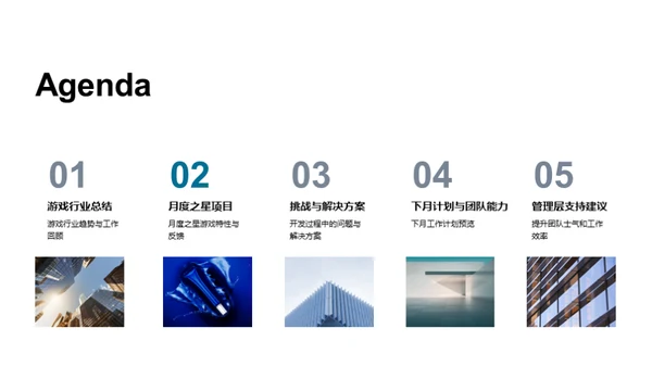 月度之星游戏开发汇报