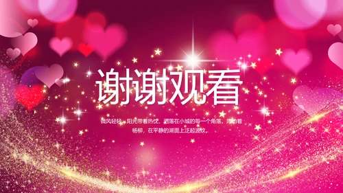 生日快乐生日派对纪念册电子相册动态PPT