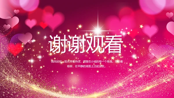 生日快乐生日派对纪念册电子相册动态PPT
