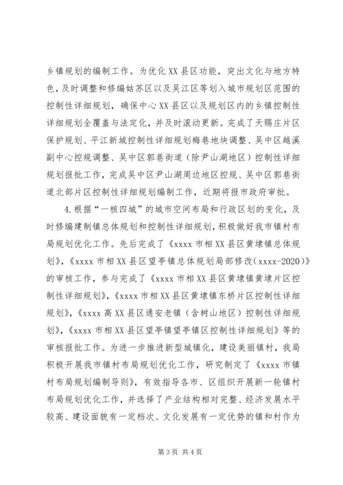 市规划局上半年工作总结与市规划局信息化工作总结 (4).docx