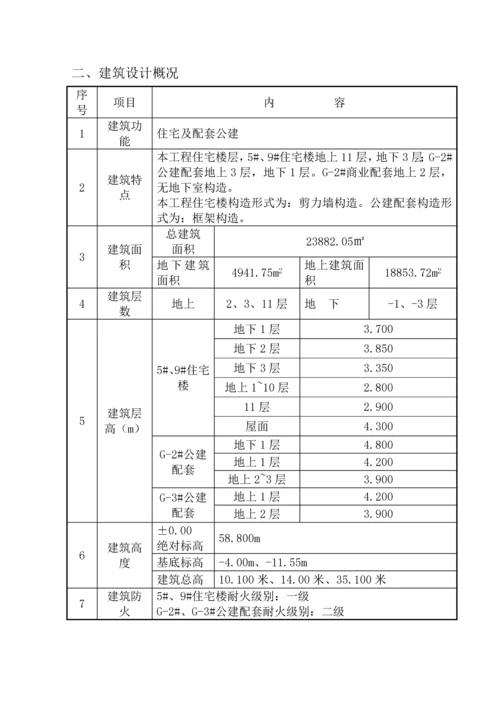 分部分项关键工程检验批划分专题方案.docx