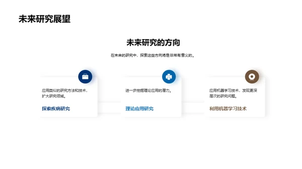 硕士研究之医学探索