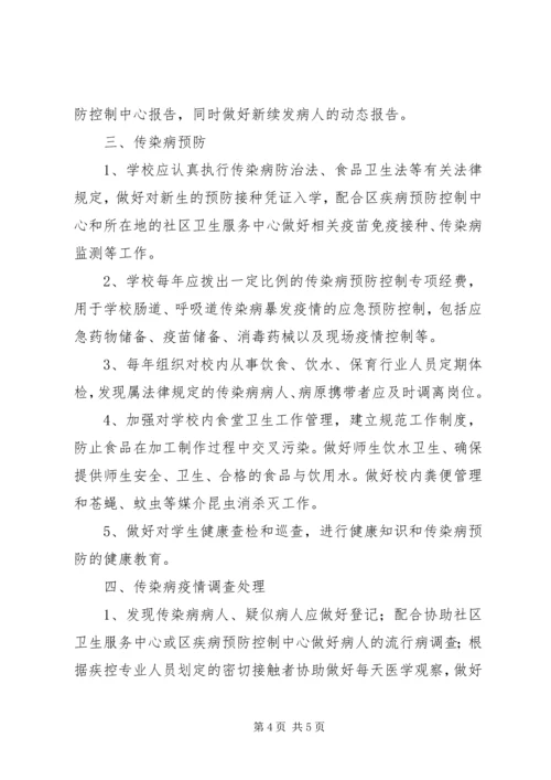 各类传染病疫情报告程序时限 (2).docx