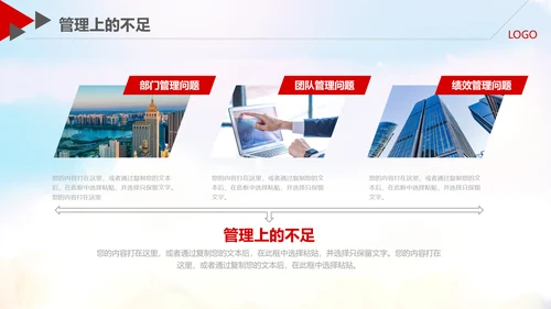 跨越2020新年计划年终总结述职报告PPT