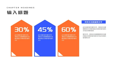 橙色扁平风喜庆年终工作总结汇报PPT模板