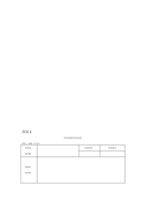 加油站应急预案演练计划方案