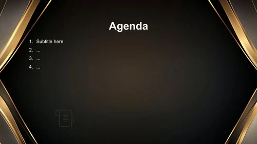 黄色3D风项目进度阶段汇报PPT主题