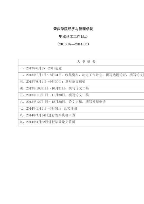 【精编】毕业论文工作规范（格式等）汇总（年）.docx