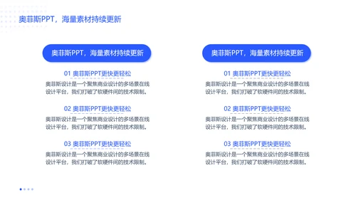 蓝色商务风企业咨询报告PPT