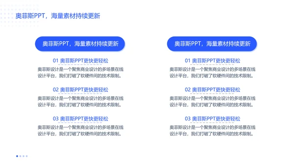 蓝色商务风企业咨询报告PPT