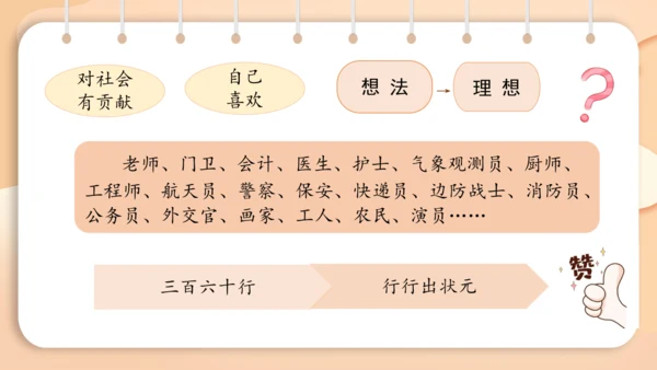 统编版语文二年级下册 识字  口语交际 长大以后做什么   课件