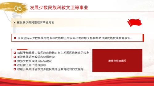 2024年党的民族政策解读党员党课PPT