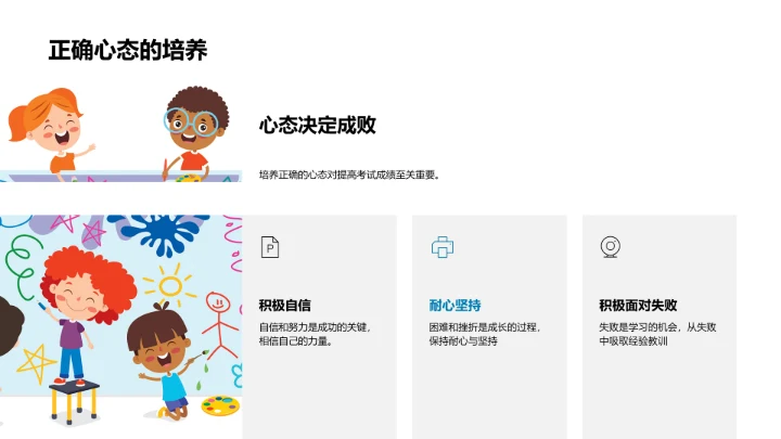 学生成绩提升策略PPT模板