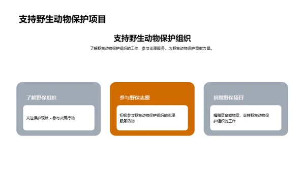 野生守护者：共筑生态家园