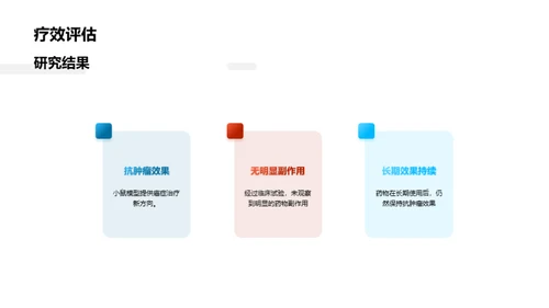 3D风生物医疗学术答辩PPT模板