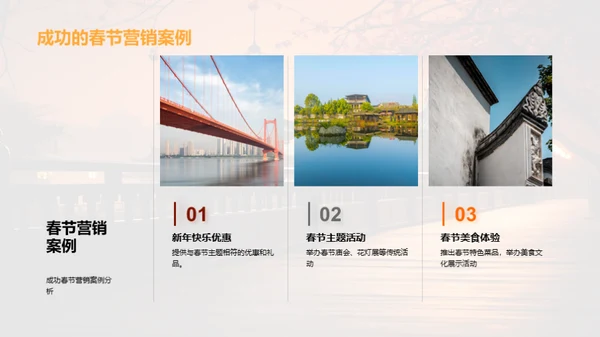 春节文化旅游营销