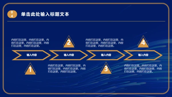 第一名金色年会颁奖通用PPT模板