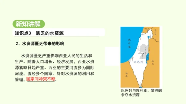 9.1.2 匮乏的水资源（课件22张）-2024-2025学年七年级地理下学期人教版(2024)