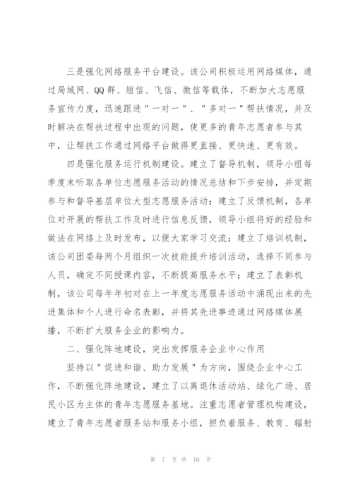 社区志愿者服务活动总结.docx
