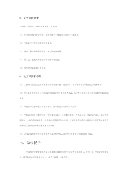 软件学院软件综合项目工程领域综合项目工程硕士研究应用生培养专项方案.docx