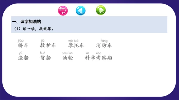 统编版2023-2024学年二年级语文上册单元复习第六单元（复习课件）