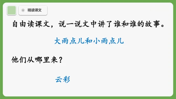 10《雨点儿》课件