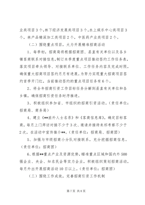招商引资工作计划三篇.docx