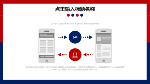 互联网科技商务工作汇报通用PPT模板