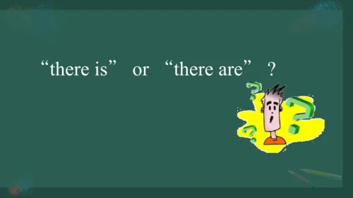 一下Module7 Period 1 There is a cat in the tree 课件(共