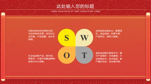 迎春年会联欢晚会通用PPT模板