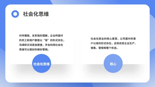互联网思维培训课件通用PPT模板