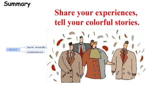 Module 2  Experiences  Unit 1 课件