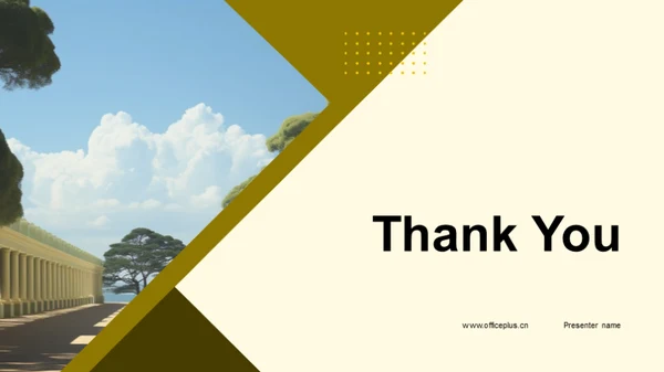 简约风其他行业教学课件PPT模板