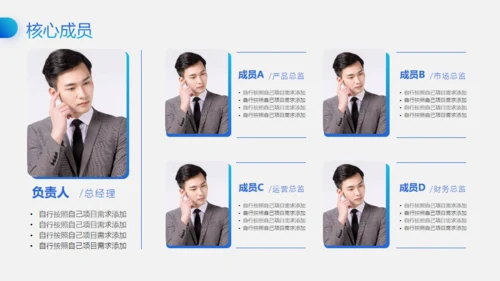 移动互联网+创业大赛商业创新路演通用PPT模板