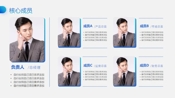 移动互联网+创业大赛商业创新路演通用PPT模板