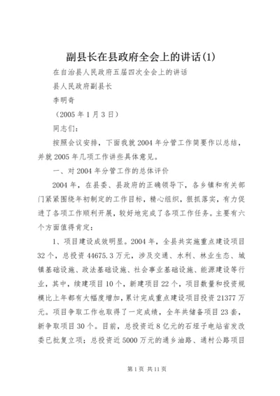 副县长在县政府全会上的讲话(2).docx