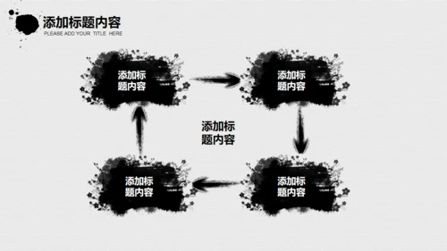 毛笔书法传统文化通用PPT模板