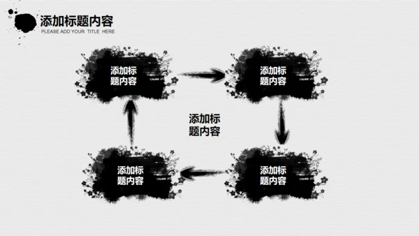 毛笔书法传统文化通用PPT模板