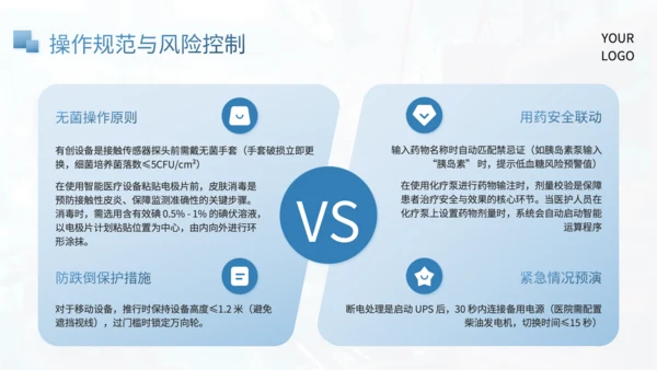 蓝色简约风产品介绍PPT