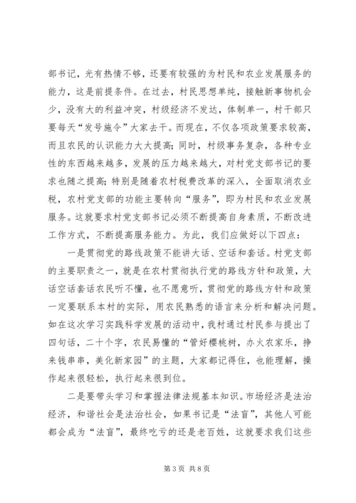 怎样做一名好党员——乡党委书记上党课讲稿分析 (5).docx