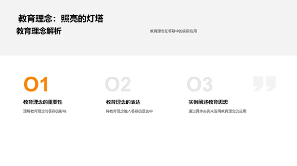 教育学答辩导论