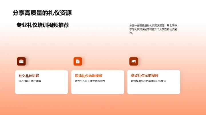 礼仪教育与社会文明