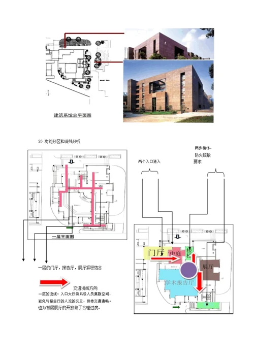 建筑系馆案例分析