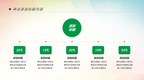 环保低碳绿色出行公益活动策划PPT模板