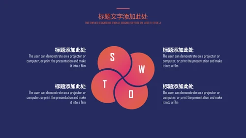 欧美风时尚大气高级商务感通用PPT