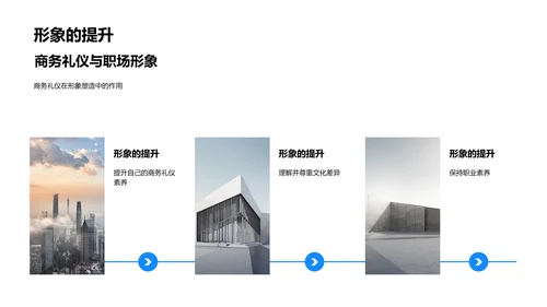 商务礼仪塑造形象PPT模板
