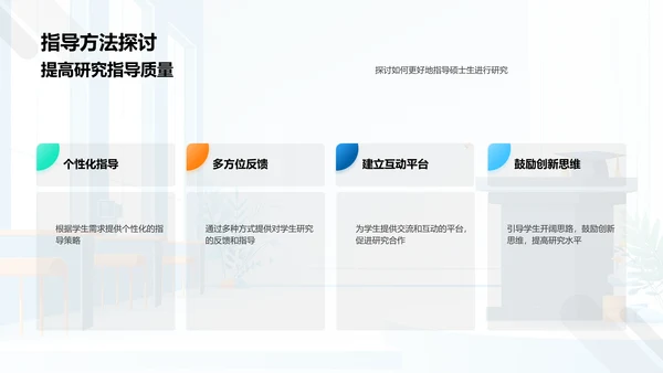 硕士生指导优化报告PPT模板