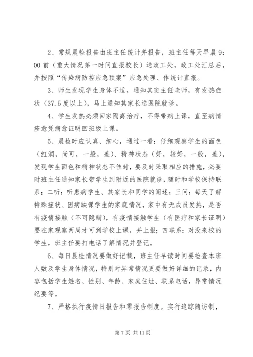 城关镇中心小学晨午检制度4.docx