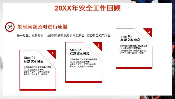 安全生产有防则安文明施工通用PPT模板